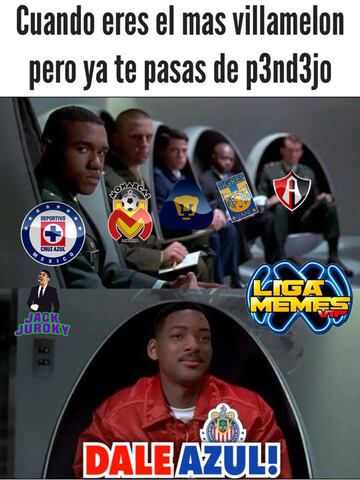 Los memes también golean al Atlas por perder con Monterrey