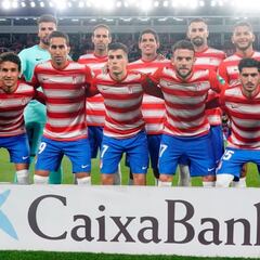 Aprobados y suspensos del Granada: un golazo de Rochina da aire a Robert Moreno