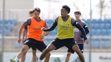19/03/2026
Entrenamiento Real Madrid
Militao