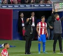 Día histórico: Simeone hace debutar a su hijo Giuliano