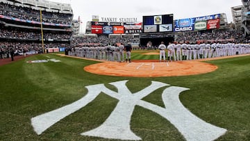 El Yankee Stadium es el hogar del equipo m&aacute;s rico de las Grandes Ligas de b&eacute;isbol, los New York Yankees.