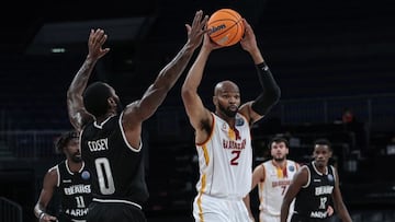 Alex Tyus, esta temporada, con el Galatasaray en la Basketball Champions League.