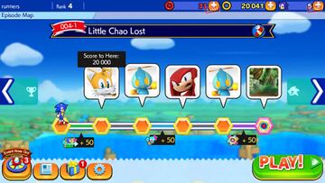 Captura de pantalla - Sonic Runners (AND)