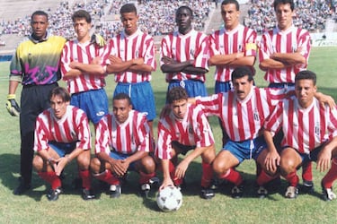 Atlético Tetuán, la mitad del Ceuta que estuvo en Primera