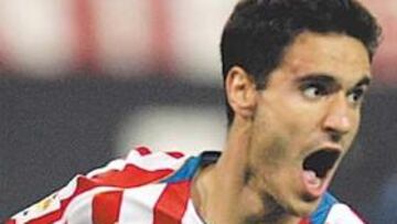 <b>PIEZA IMPRESCINDIBLE. </b>Pablo se ha convertido en un baluarte del Atlético.