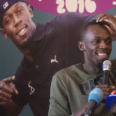 Bolt: "Si alguien hace trampa debe saber que se le va a cazar"