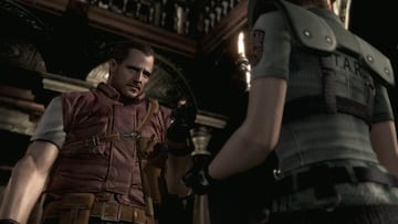 Captura de pantalla - Resident Evil HD Remaster (360)
