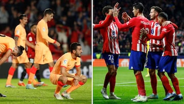 El Mallorca-Atlético de 2022 y el Atlético-Celtic de 2023