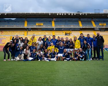 Nacional y América, los favoritos en la Liga Femenina