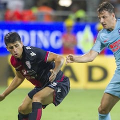 Kalinic y Arias serán presentados este lunes en el Metropolitano