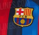 Se filtra la primera imagen real de la nueva camiseta del Barça