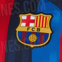 Se filtra la primera imagen real de la nueva camiseta del Barça