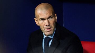 Zidane: "Los 10 puntos con el Barça sí son remontables..."