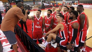 El Baskonia visita al Olympiacos post-Spanoulis
