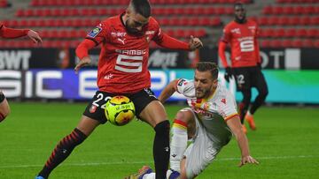 El Lens hunde al Rennes