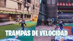 Desafío de Fortnite: ¿Dónde están las trampas de velocidad?