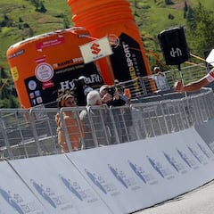 Sosa: "He pedaleado más con el corazón que con las piernas"