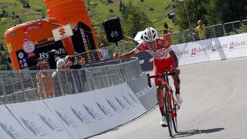 Sosa: "He pedaleado más con el corazón que con las piernas"