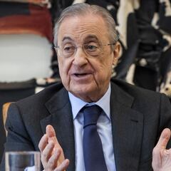 Florentino Pérez, en AS: "El fútbol está gravemente herido"