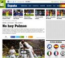 La prensa: "No hay Palmas"