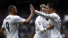 El Madrid se lleva la victoria en el 78% de partidos sin la BBC