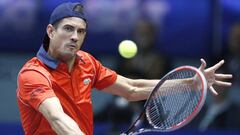 García-López cae en la primera ronda ante el italiano Lorenzi