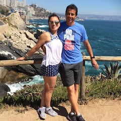 “Yo era ‘10′ y goleador, pero cuando fui a probarme a Católica, me dio miedo y jugué al arco”