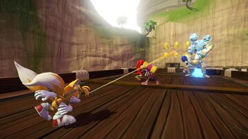 Captura de pantalla - Sonic Boom: Ryse of Lyric (WiiU)