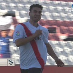 Resumen y gol del Sevilla B 1 - Nàstic 0 de LaLiga 1|2|3