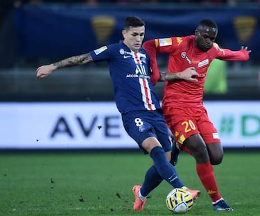 PSG accept Juventus Can-Paredes swap but also want De Sciglio