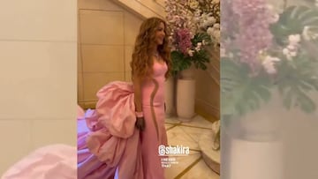 Shakira y su vestido en la MET Gala 2025 de Nueva York.