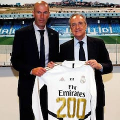 Zidane y Bale, de 'celebración'