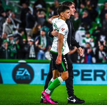 Iñigo Vicente y Mantilla no se subirán al avión a Las Palmas