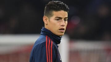 El Napoli sigue luchando por James Rodr&iacute;guez con el Real Madrid 