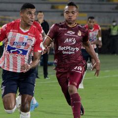 Junior suma su primera victoria de visitante ante Tolima