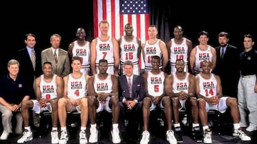 Las Estrellas que jugaron con Michael Jordan