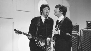 ‘Beatles ‘64′ explores the group’s landmark first trip to America, which introduced them a whole new audience with the era-defining appearance on the Ed Sullivan Show.