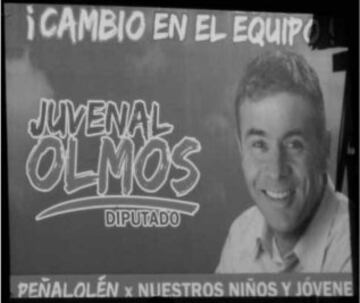 Ex futbolista de la UC y ex entrenador de la selección chilena, fue candidato a diputado por RN el 2009. Obtuvo el 14% de los votos y no alcanzó a ingresar al Congreso.