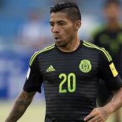 Javier Aquino no jugará el partido contra Senegal