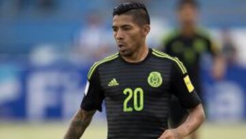 Javier Aquino está fuera de la convocatoria de México ante Senegal.