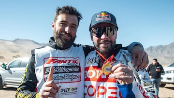 “Puede que sea mi último Dakar, cada vez tengo menos ganas... Es difícil competir cuando uno tiene familia”