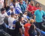 La violencia se hace presente en el Dignity Health Sports Park de LA Galaxy ante Pachuca