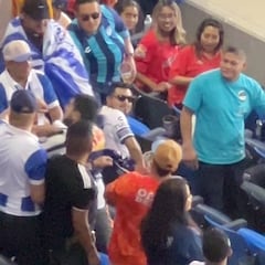 La violencia se hace presente en el Dignity Health Sports Park de LA Galaxy ante Pachuca