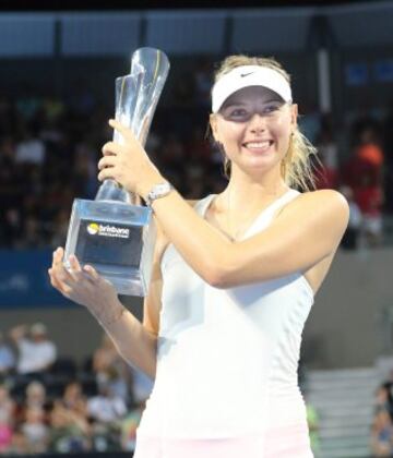 BRIS. Brisbane (Australia), 10/01/2015.-Maria Sharapova 