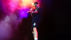 Nicky Jam llena el Movistar Arena y sube a una joven estrella chilena al escenario: “Lo admiro...”