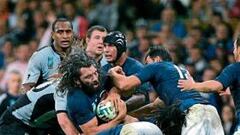 El Robespierre del rugby ejecuta a los All Blacks