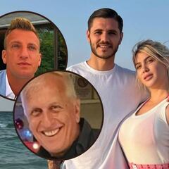 Andrés Nara, padre de Wanda, sobre Icardi: "Prefería a Maxi López"