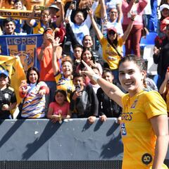 Nayeli Rangel se reincorpora a Tigres tras 6 meses de lesión