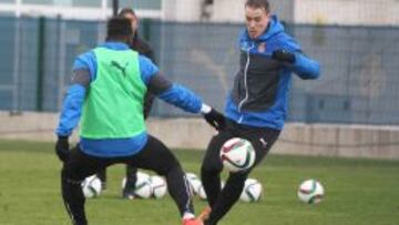 Clerc llega del Espanyol.