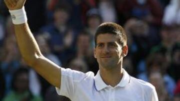 Djokovic vence fácilmente